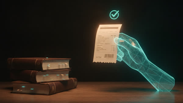 My AI keeps my books, and it never touches them without my say-so