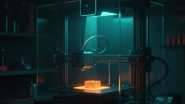 My AI runs my 3D printer and watches it for failures