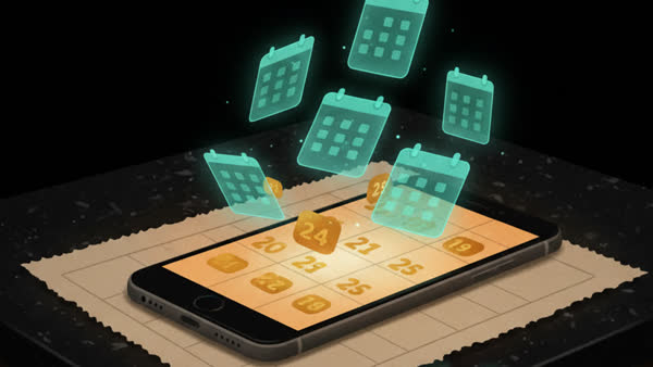 My wife was done typing school dates into the calendar, so I built Jarvis